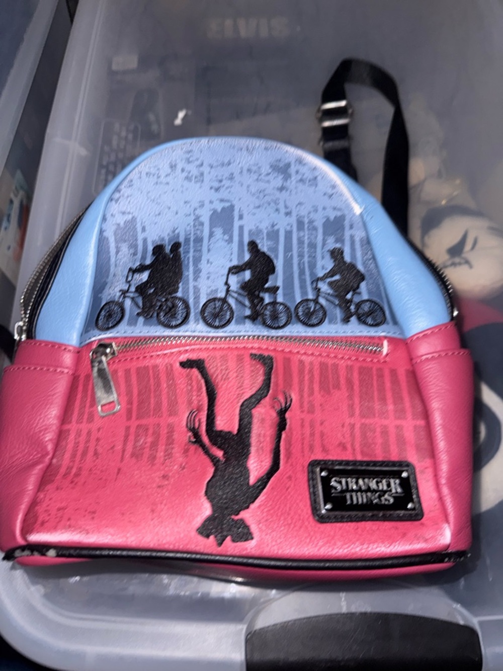 Loungefly Stranger Things Upside Down Mini Backpack SDCC 2019 Exclusive